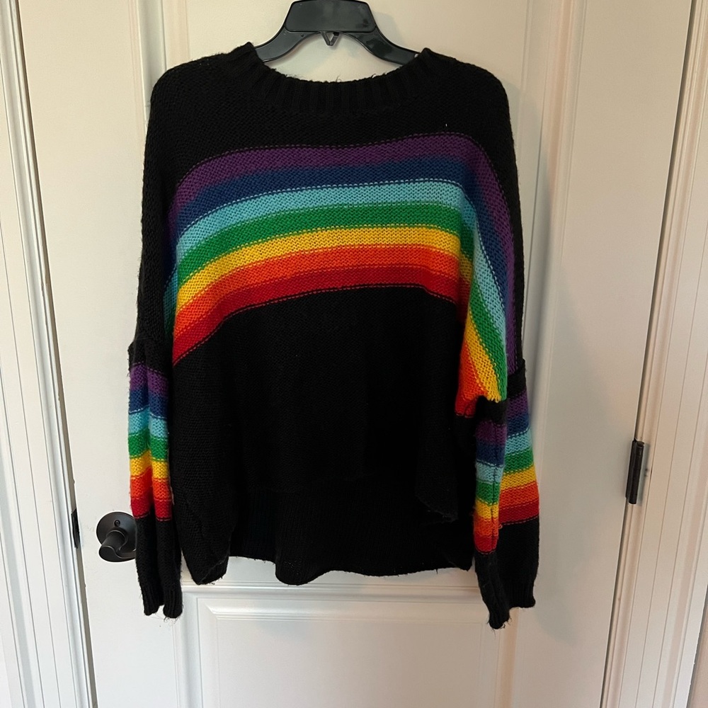 Wooden Ships Rainbow Sweater